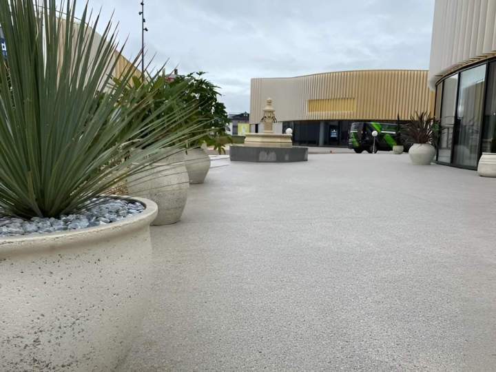 Terrasse à aménager Rots