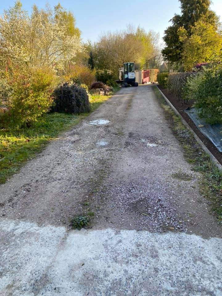 Réparation de chemin d'accès Rots