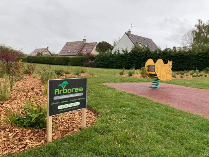 Aménagement de jardin Rots