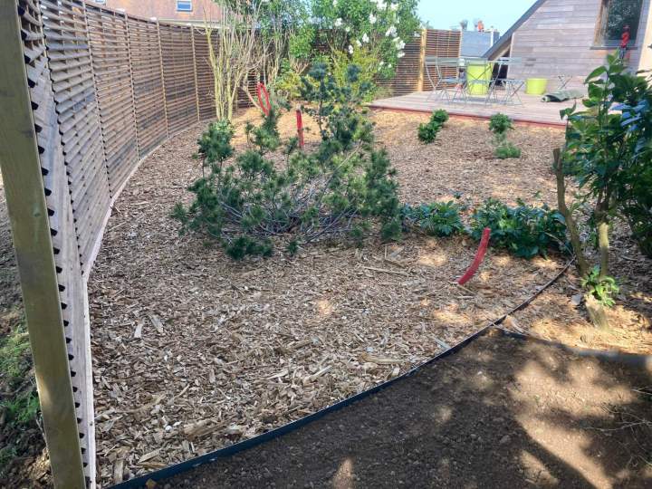 Aménagement de jardin Rots