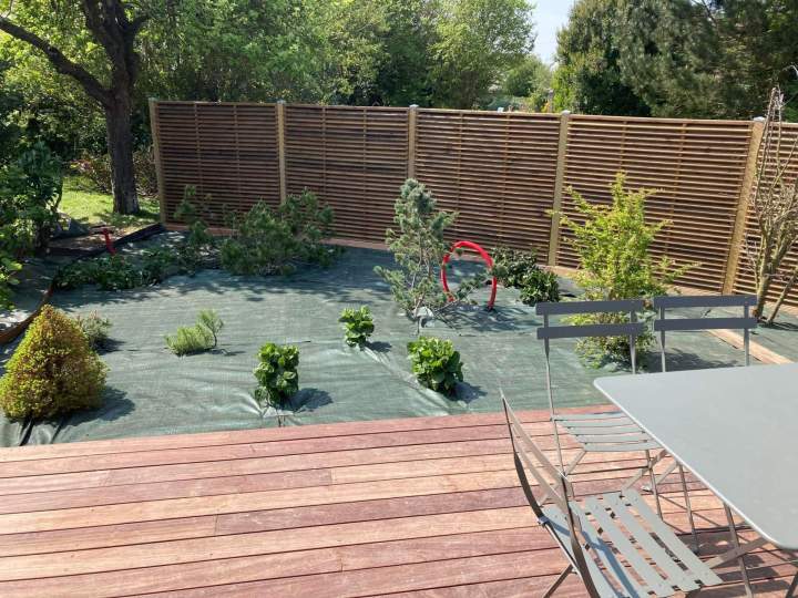 Aménagement de jardin Rots