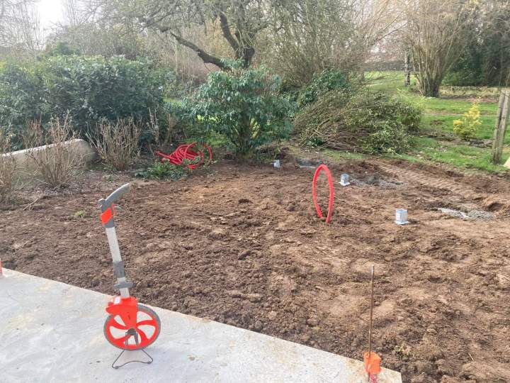 Création de jardin Rots