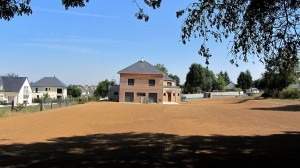 Cours en préparation pour engazonnement Rots