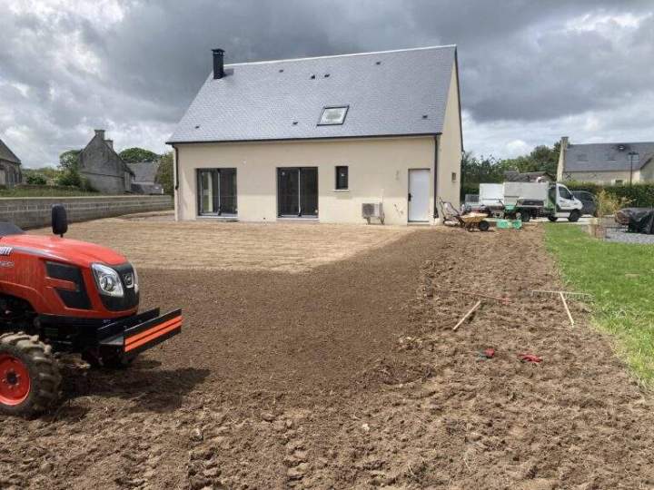 Création d'espace extérieur Rots