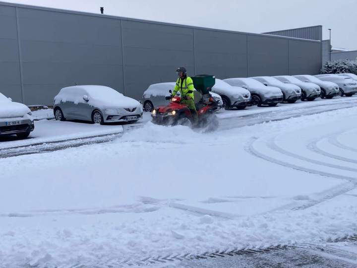 Déneigement Rots