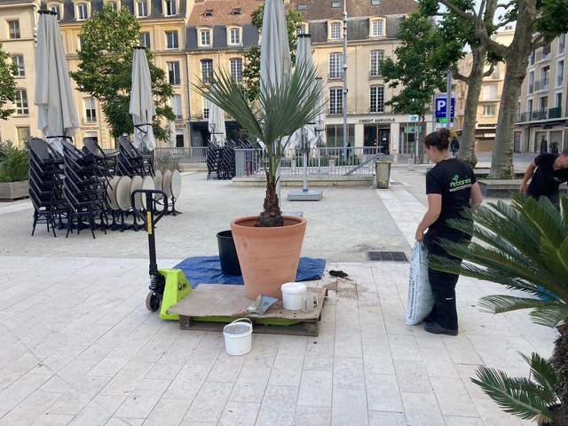 Spécialiste aménagement terrasse Rots