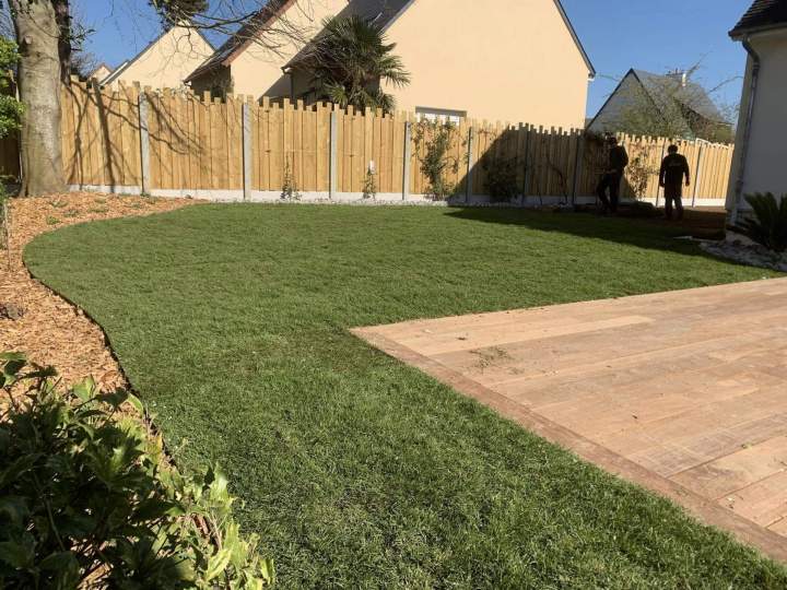 Aménagement jardin Rots