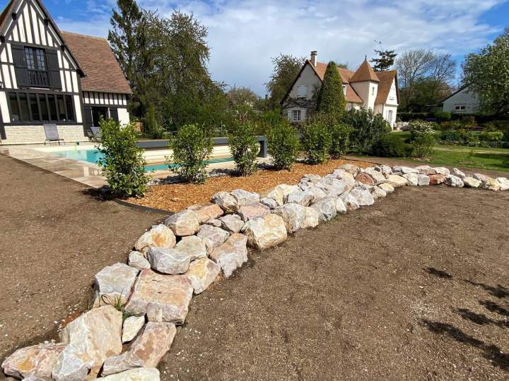 Création jardin Rots