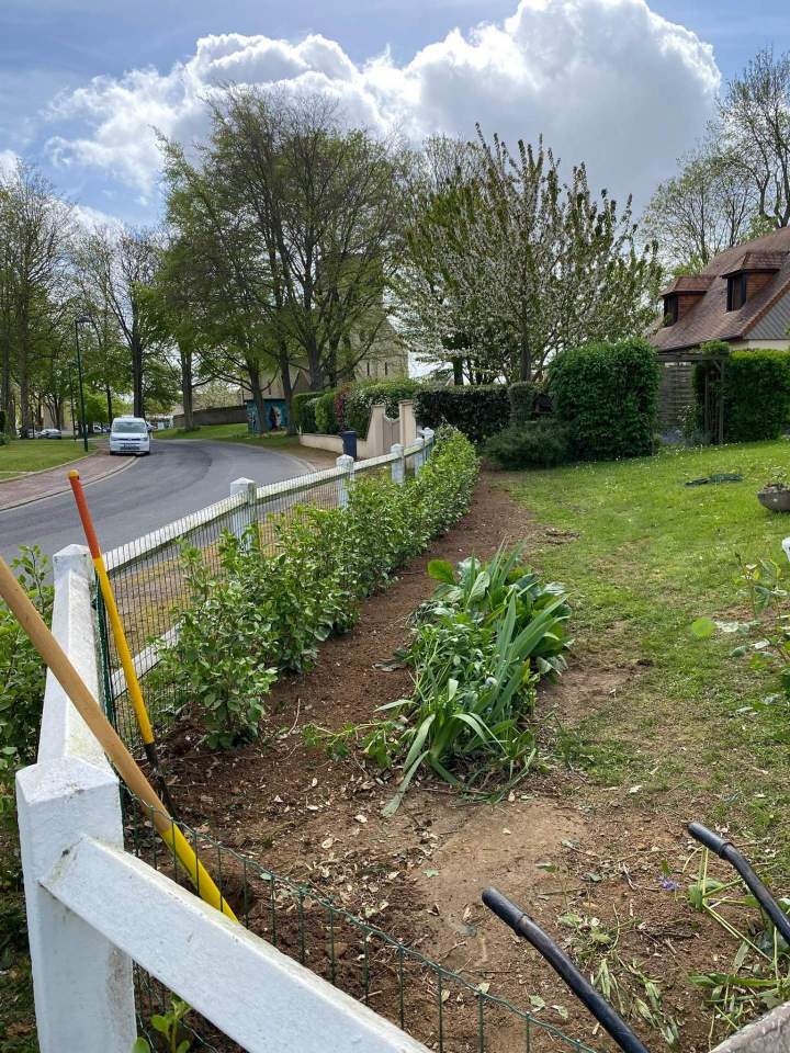 Aménagement jardin Rots