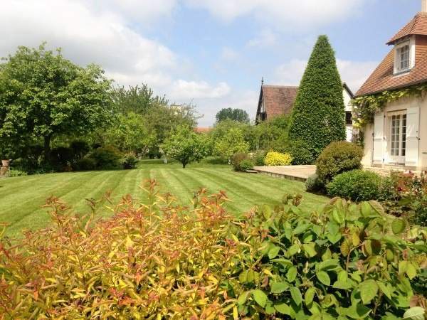Jardin paysager Rots