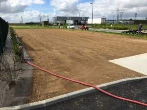 Travaux d'aménagement extérieur et de terrassement rots