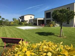 Aménagement paysager Rots